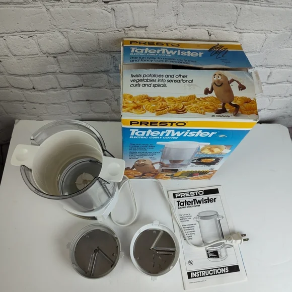 Presto TaterTwister Electric Curly Cutter - Picture 4 of 8